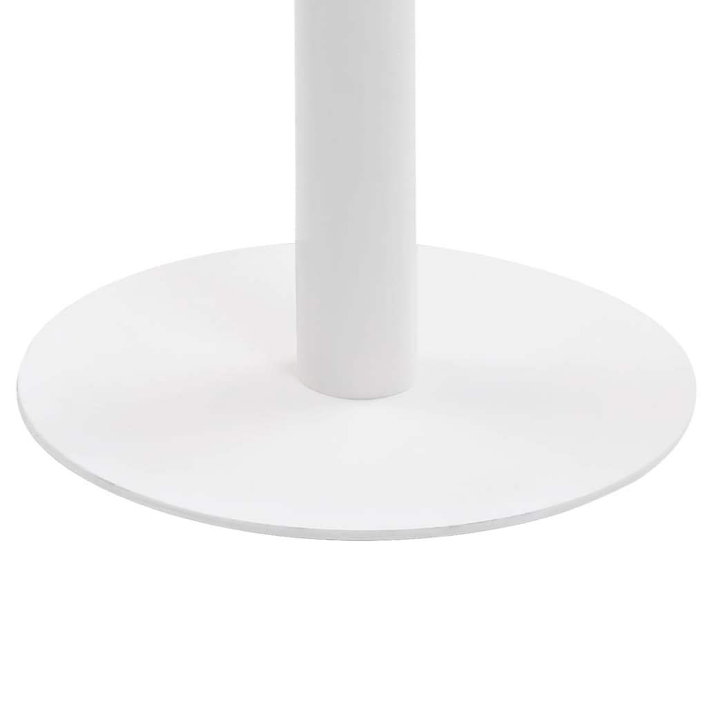 Bistrotisch Hellbraun 40 cm MDF