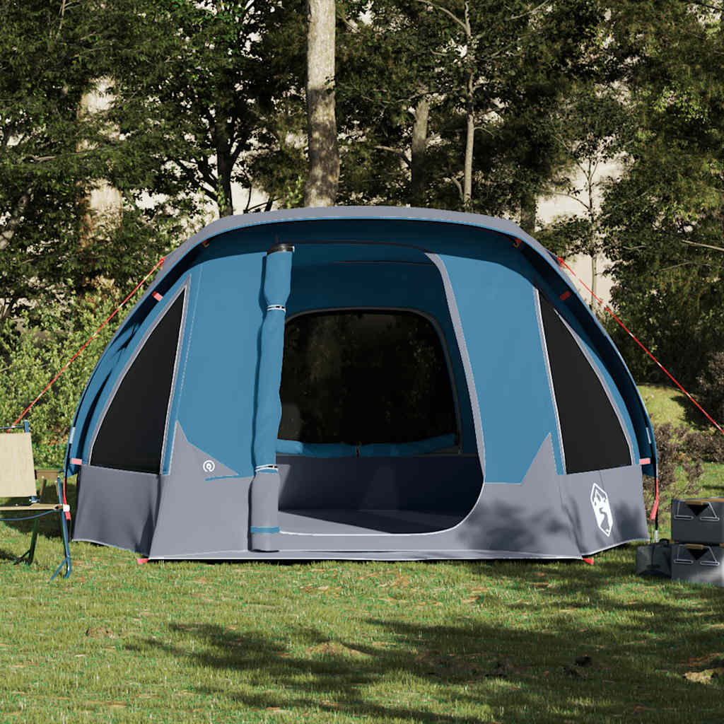 Campingzelt 4 Personen Grün Wasserdicht