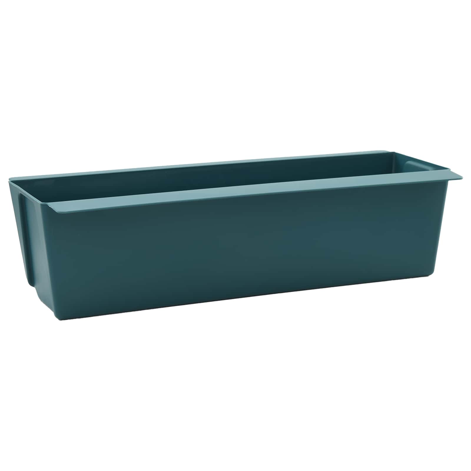 Pflanzkasten für Europaletten 12 Stk. Grau 36x13,5x9,5 cm PP