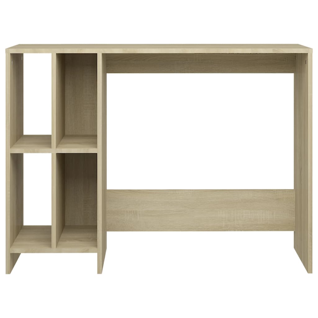 Computertisch Weiß 102,5x35x75 cm Holzwerkstoff