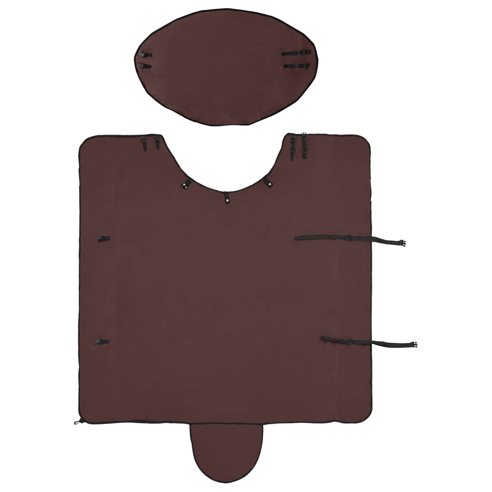 Pferdedecke Volles Aqua 75 cm Polyester