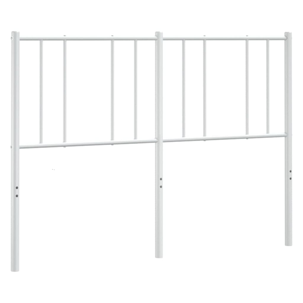 Ersatz-Kopfteil Metall Schwarz 80 cm