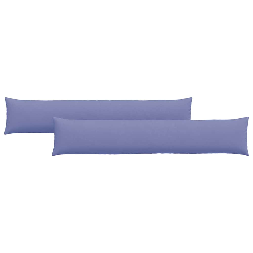 Sofakissen 2 pcs Hellgrau 50 x 30 cm Stoff