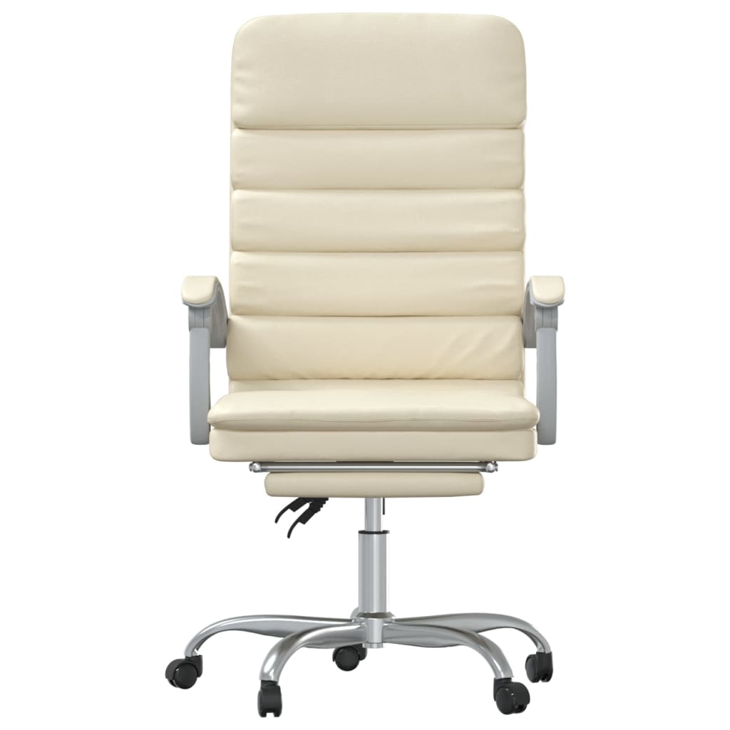 Bürostuhl mit Massagefunktion Schwarz Kunstleder