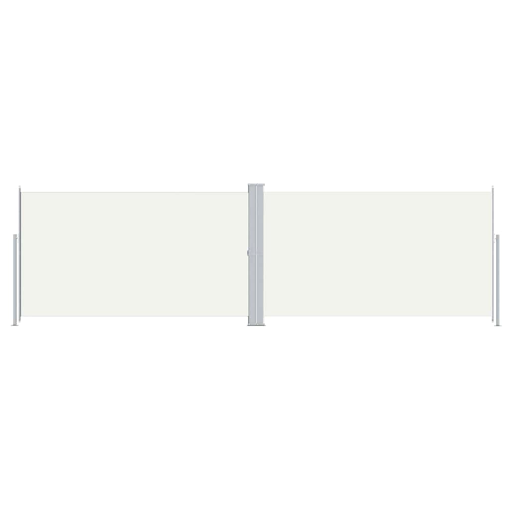 Ausziehbare Seitenmarkise 160×600 cm Braun