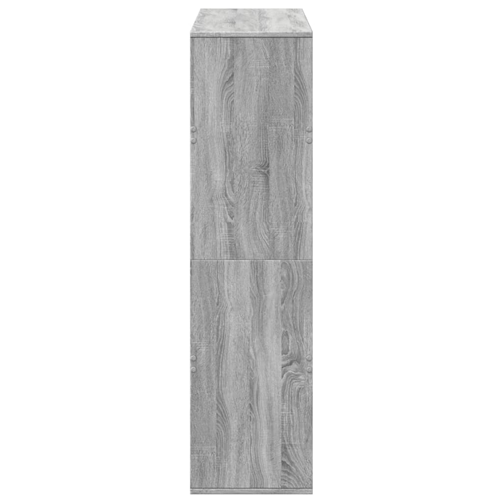 Bücherregal Weiß 100x33x125,5 cm Holzwerkstoff