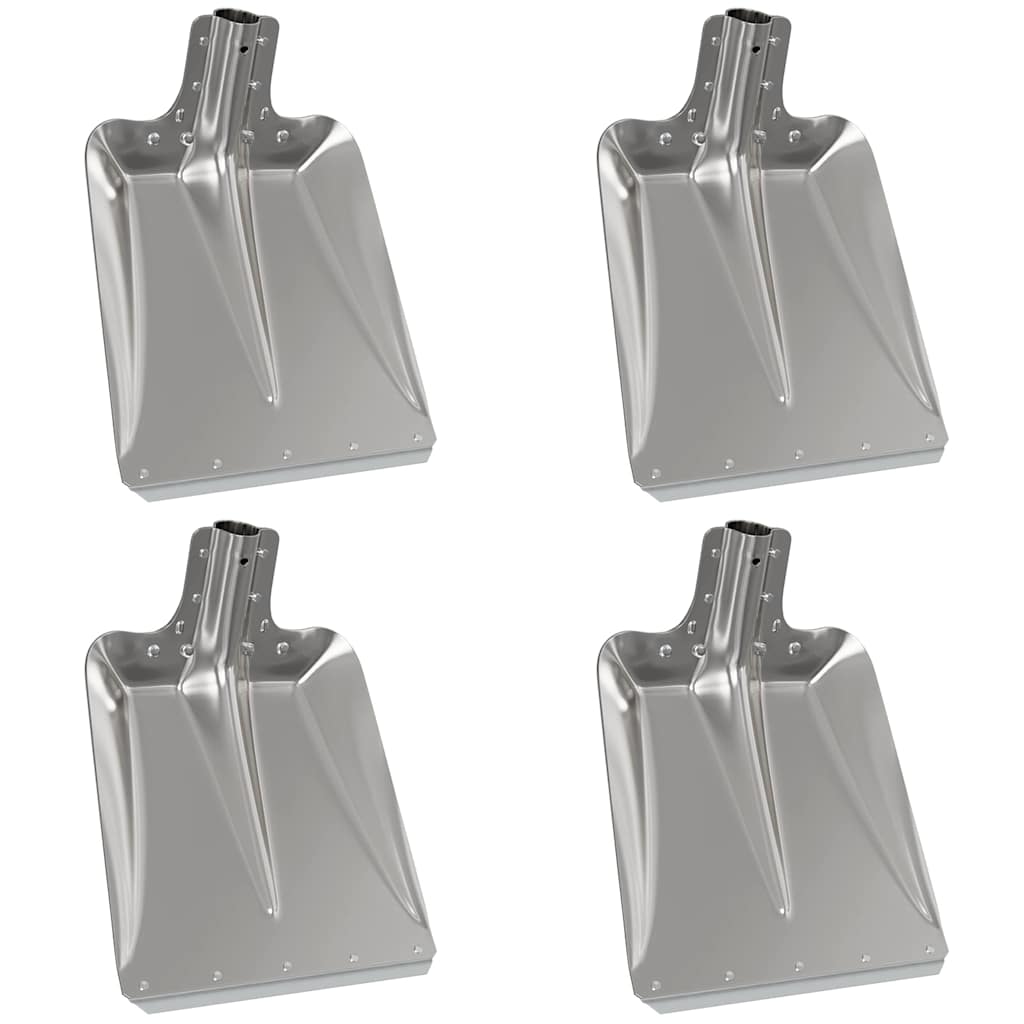Schaufelkopf Silber 43 x 32,5 cm Aluminium
