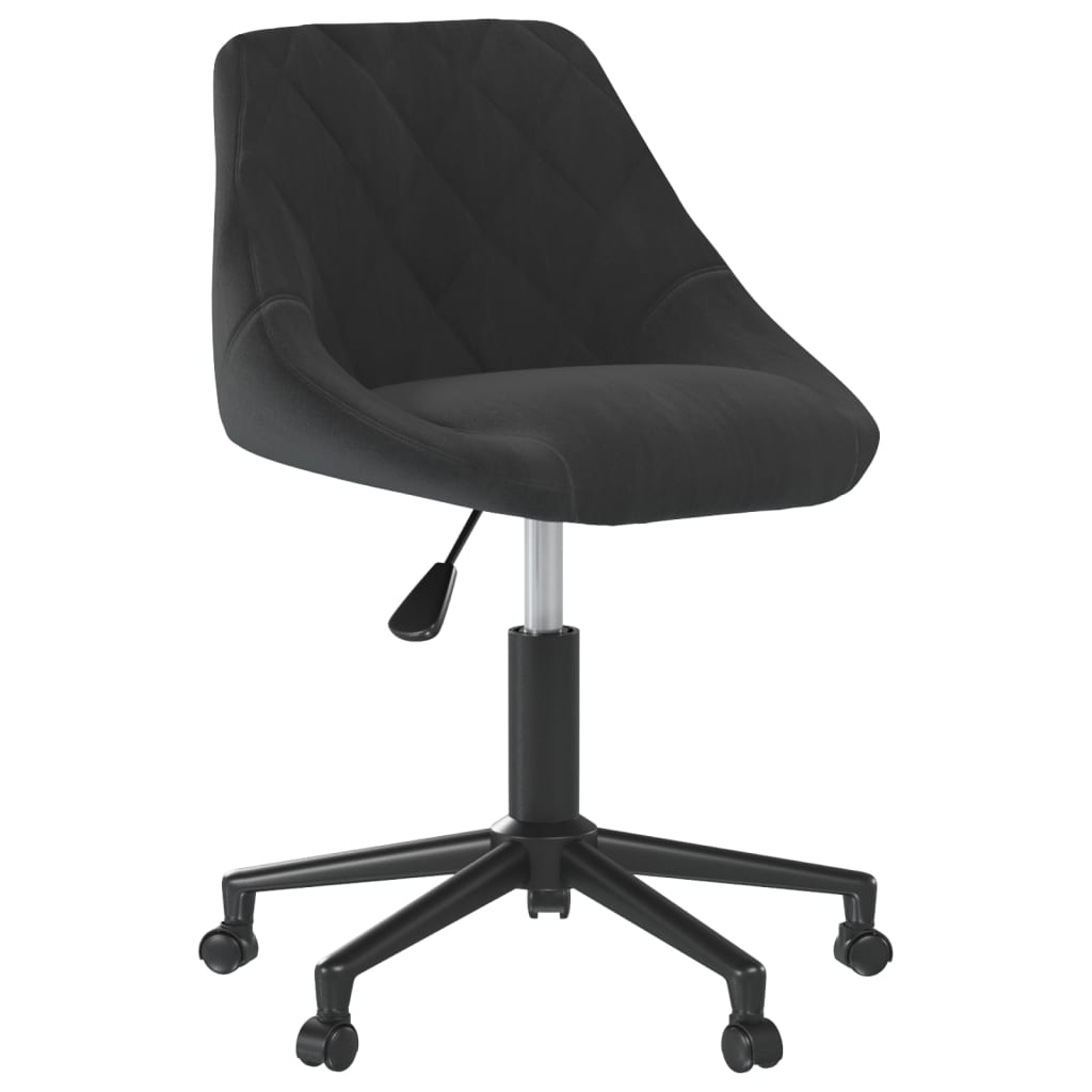 Esszimmerstuhl Drehbar Creme Samt