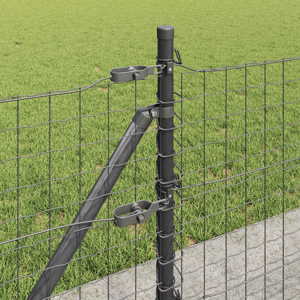 Zaunpfosten zum Einbetonieren 26 Stk. Grün