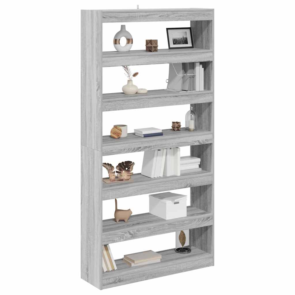 Bücherregal Weiß 100 x 30 x 198 cm Holzwerkstoff