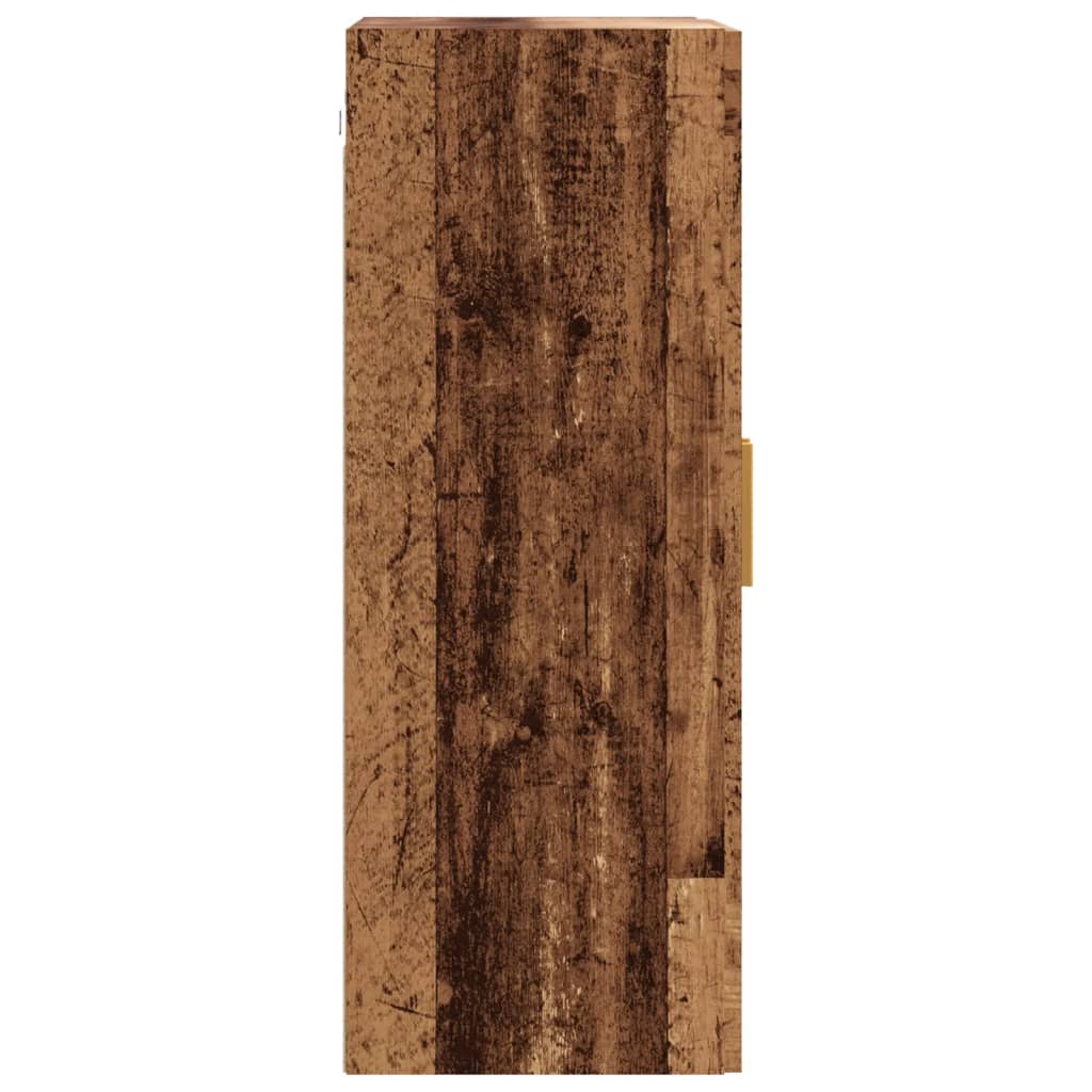 Hängeschrank Weiß 69,5x34x90 cm