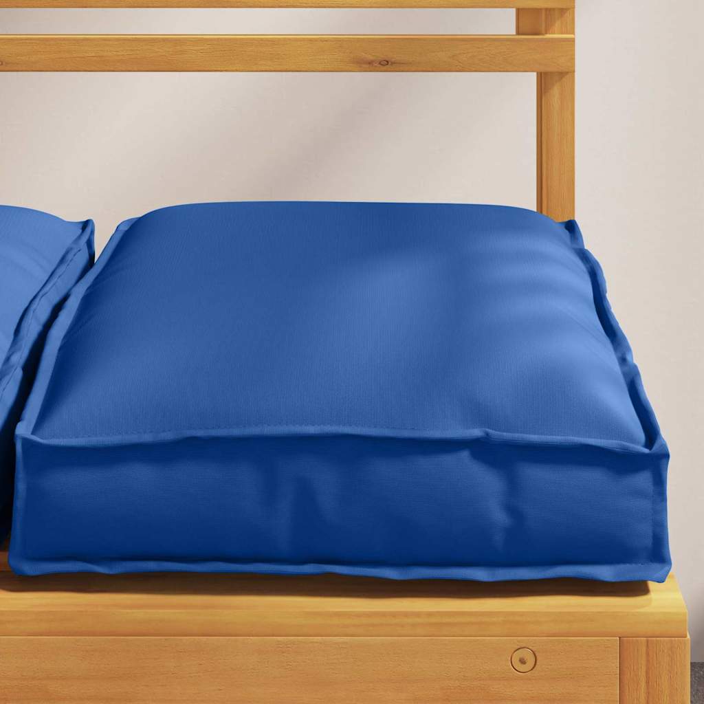 Kissen 2 pcs Anthrazit 40 x 40 x 8 cm Oxford-Stoff
