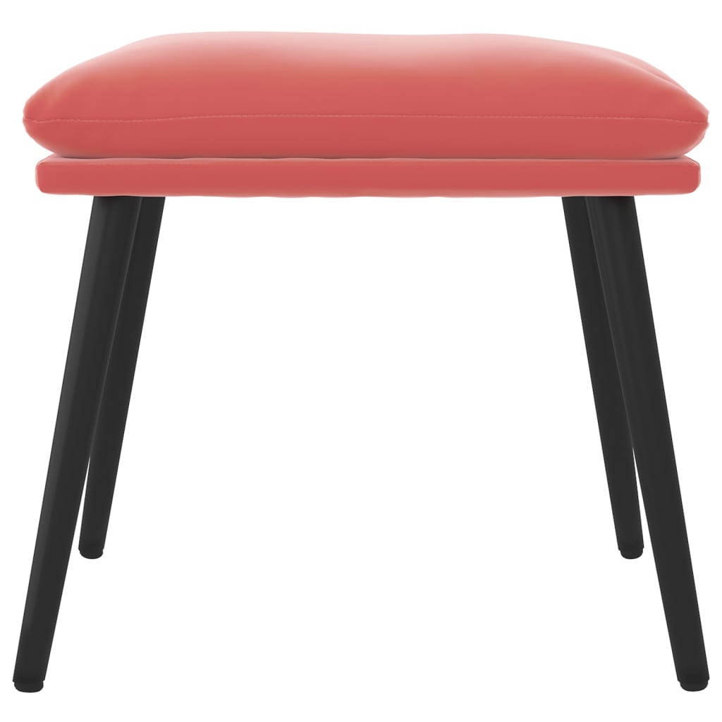 Fußhocker Hellgrau 45x29,5x35 cm Samt
