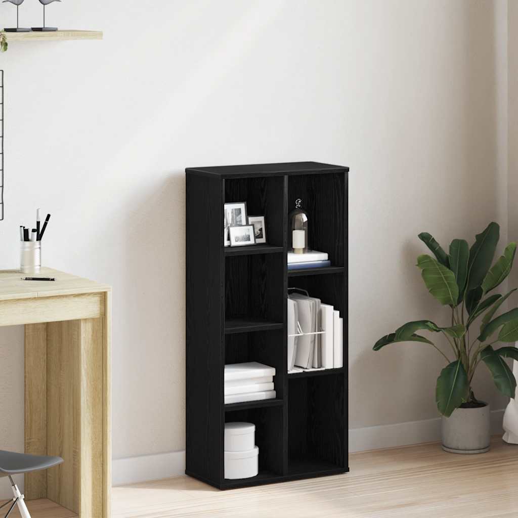 Bücherregal Weiß 50×25×106 cm Holzwerkstoff