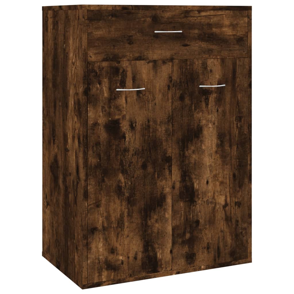 Schuhschrank Weiß 60×35×84 cm Holzwerkstoff