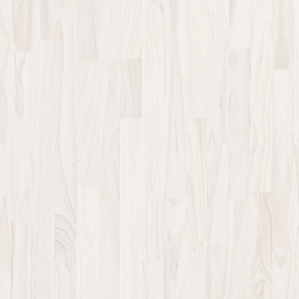 Bücherregal Weiß 100x30x105 cm Holzwerkstoff