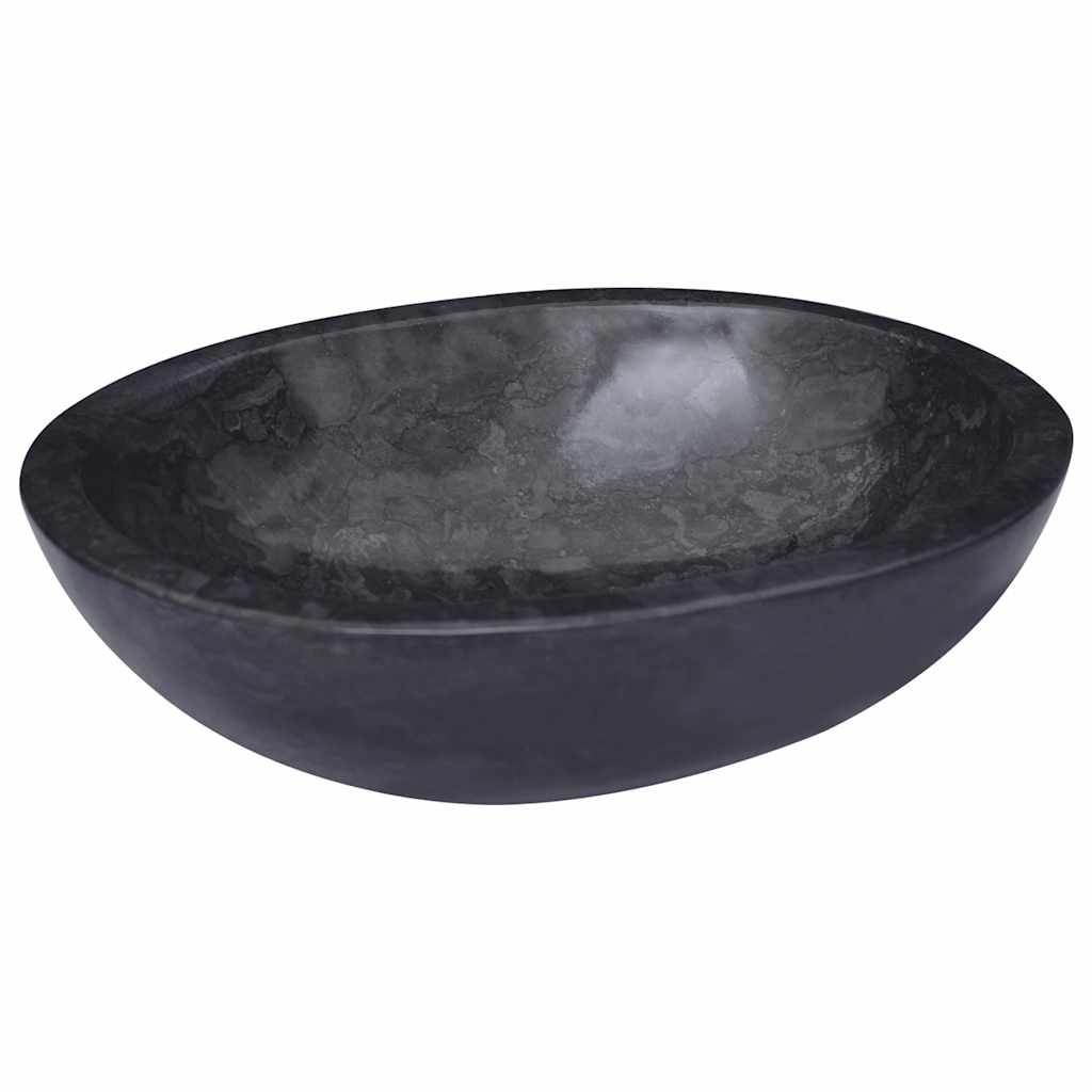 Waschbecken Creme 53x40x15 cm Marmor