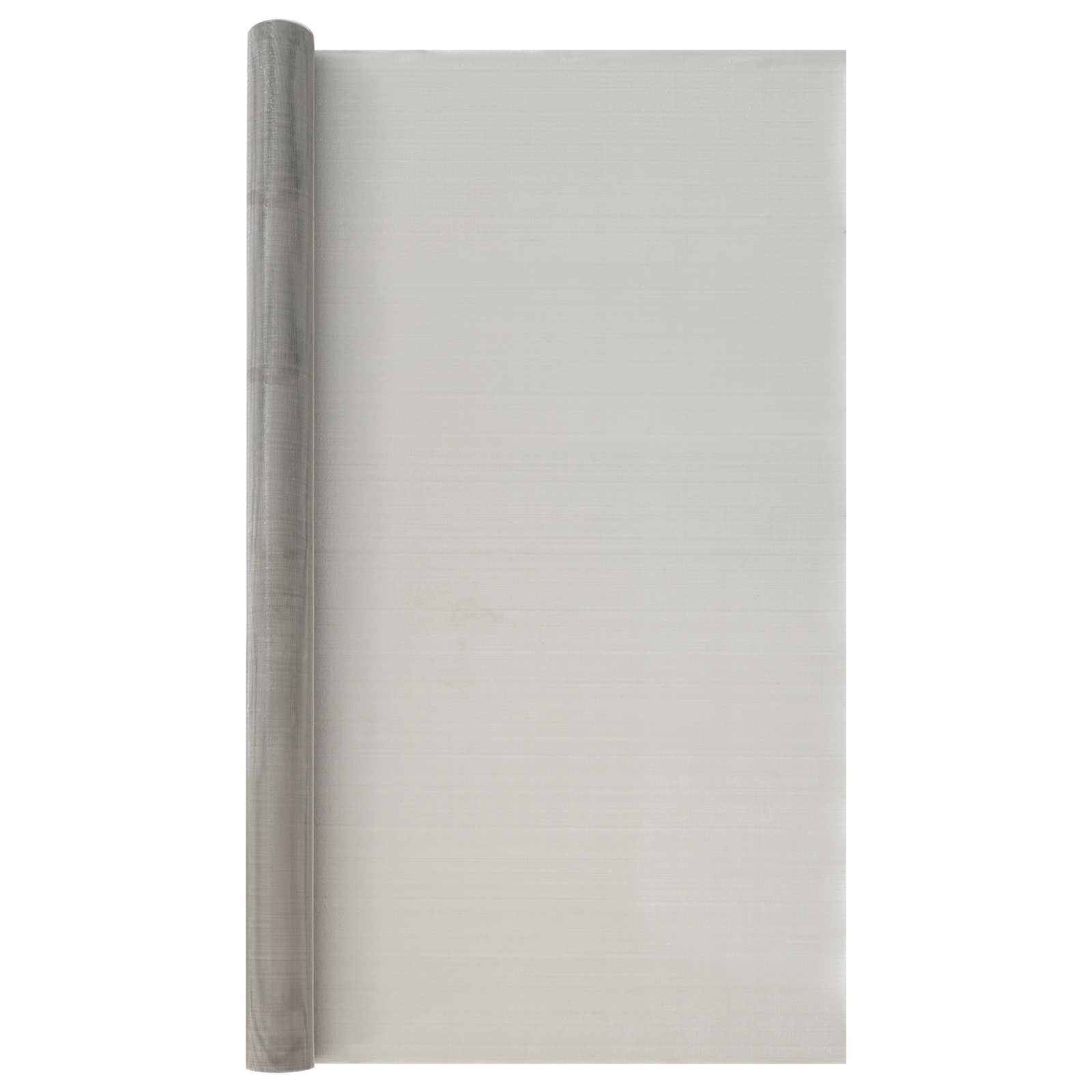 Mesh Bildschirm 20 x 500 cm 20 Mesh Edelstahl 201 Silber