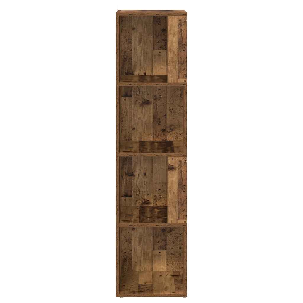 Beistelltisch Weiß 33x33x34,5 cm Holzwerkstoff