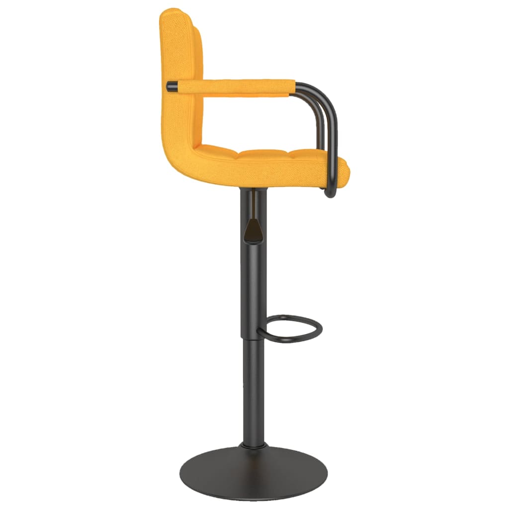 Barhocker Blau Stoff