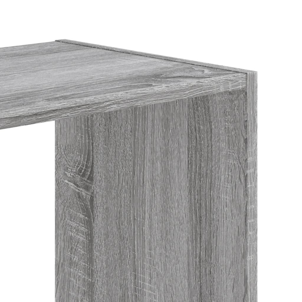Bücherregal Weiß 102x32x108 cm Holzwerkstoff