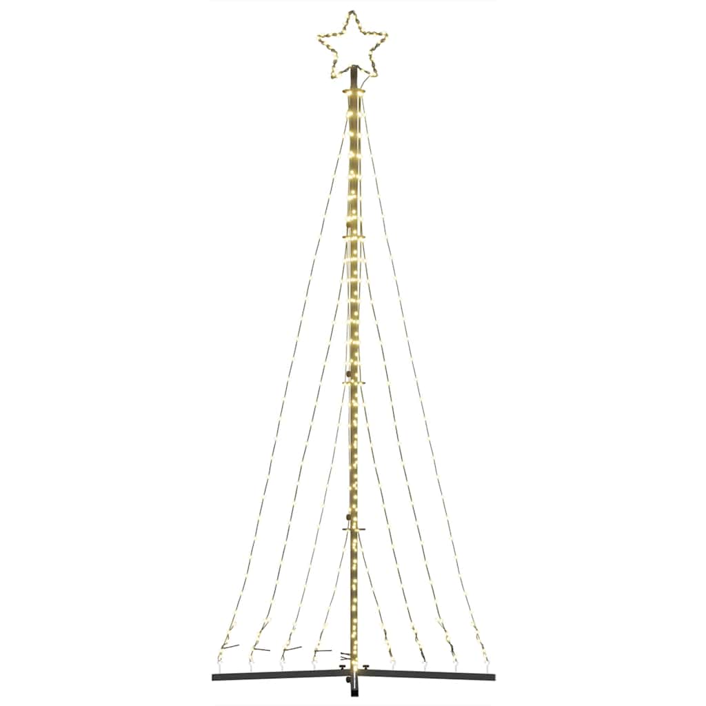 LED Weihnachtsbaum 339 LEDs Warmweiß 187 cm