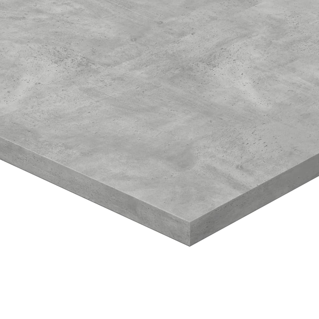 Bücherregal-Bretter 4 Stk. Weiß 40x10x1,5 cm Holzwerkstoff