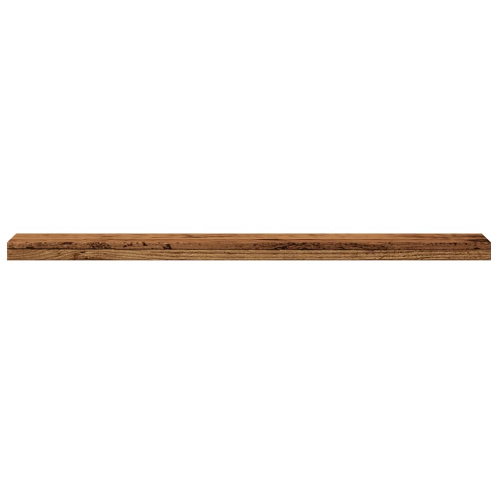 Bücherregal-Bretter 4 Stk. Weiß 40x10x1,5 cm Holzwerkstoff