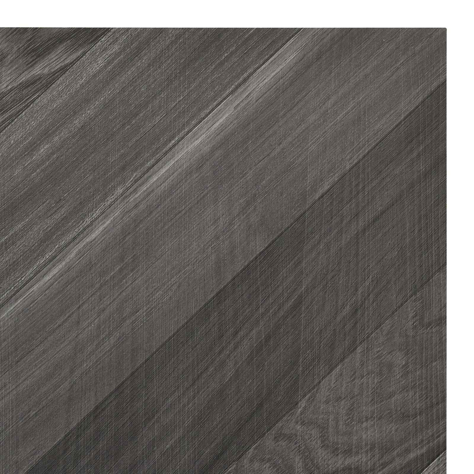 Bodenplanken 55 pcs Schwarz 5,11 m² PVC