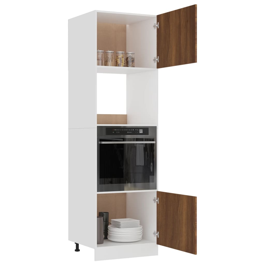 Unterschrank Lyon Weiß 60x46x81,5 cm Holzwerkstoff