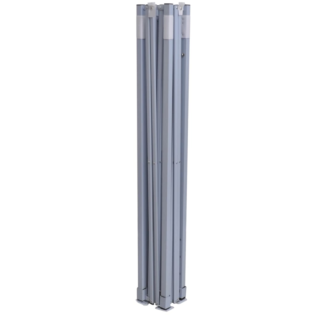 Partyzelt Faltbar Pop-Up Schwarz 292x292x315 cm