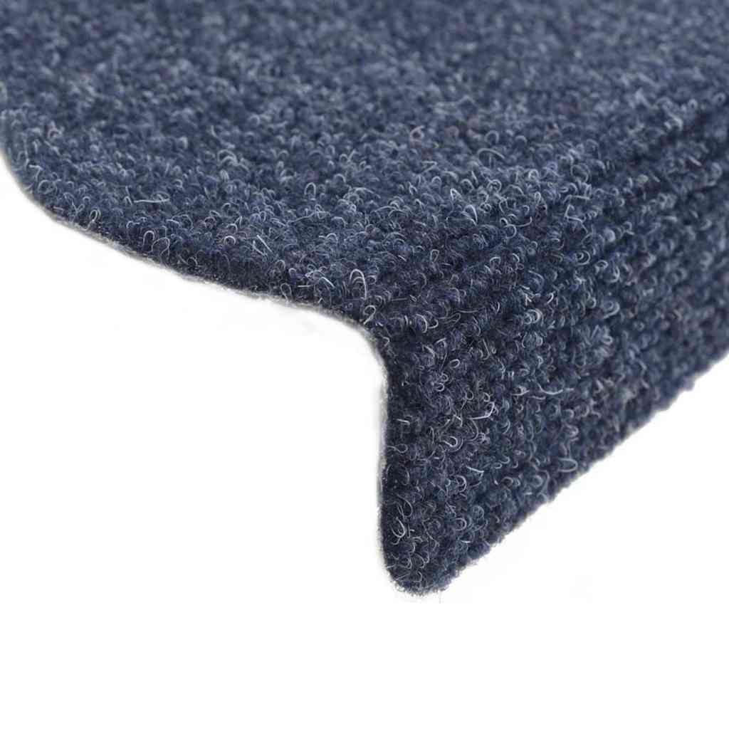 Stufenmatten Selbstklebend 15 Stk. 56x17x3 cm Hellbraun Halbrund