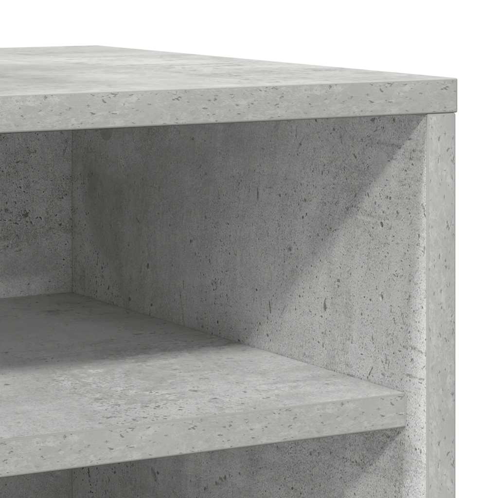 Schuhschrank Weiß 60x35x70 cm Holzwerkstoff