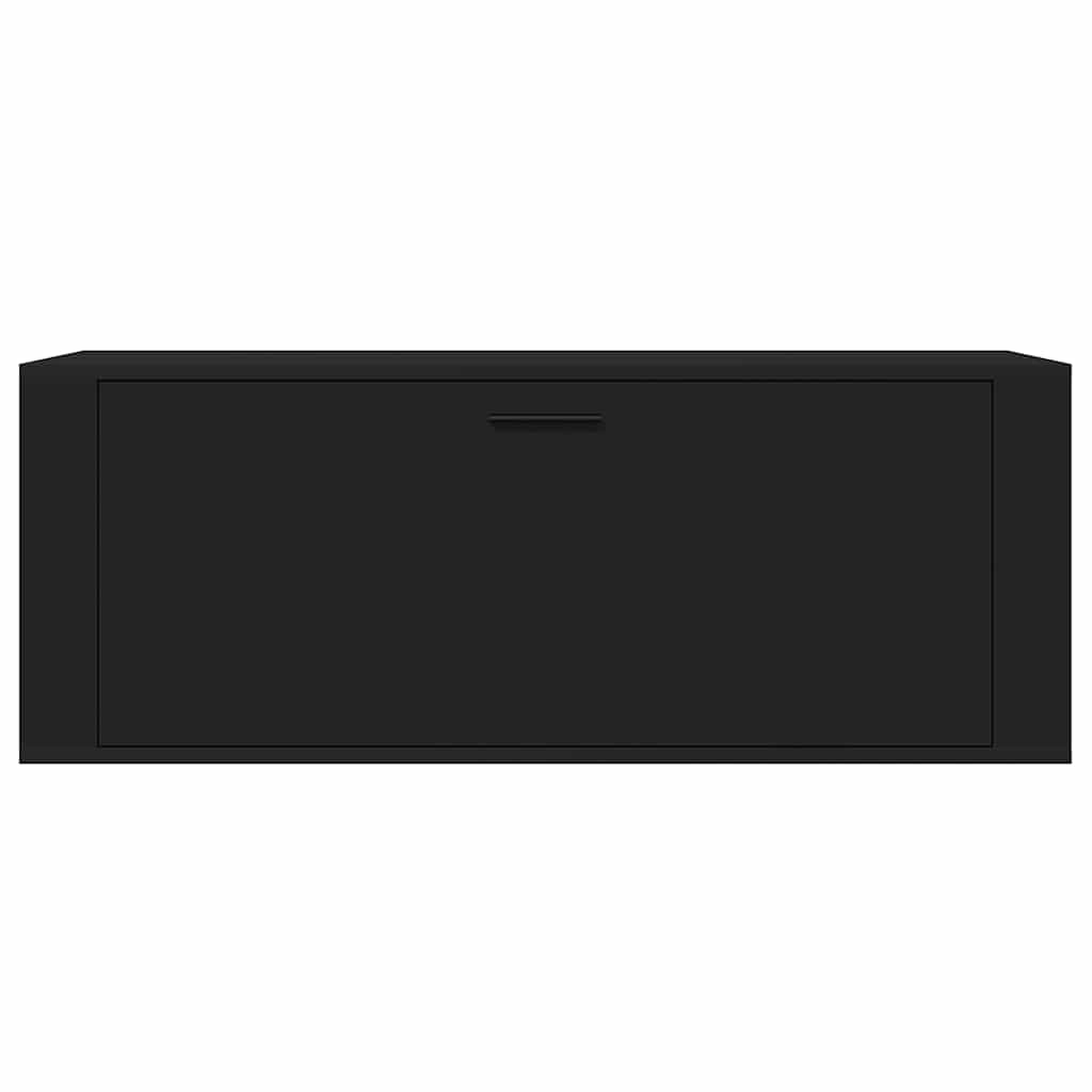 Wand-Schuhschrank Weiß 100x35x38 cm Holzwerkstoff