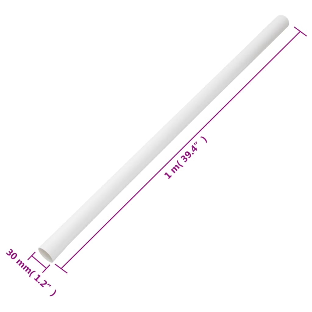 Installationsrohre Ø20 mm 10 m PVC