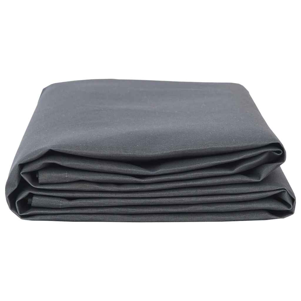 Markisenersatzstoff Blau und Weiß 1000 x 160 cm Polyester