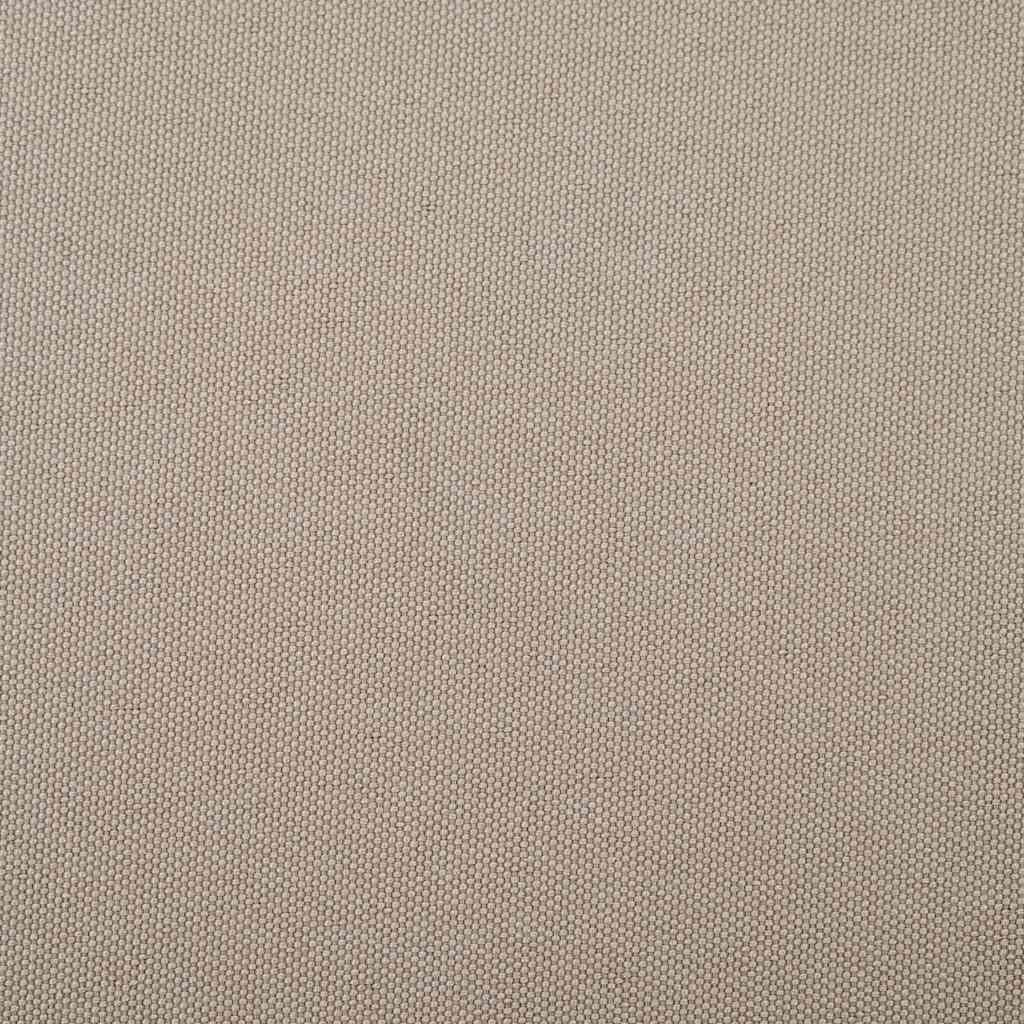 Sonnenschirm Sand 351 x 250 x 260 cm Polyester und Aluminium