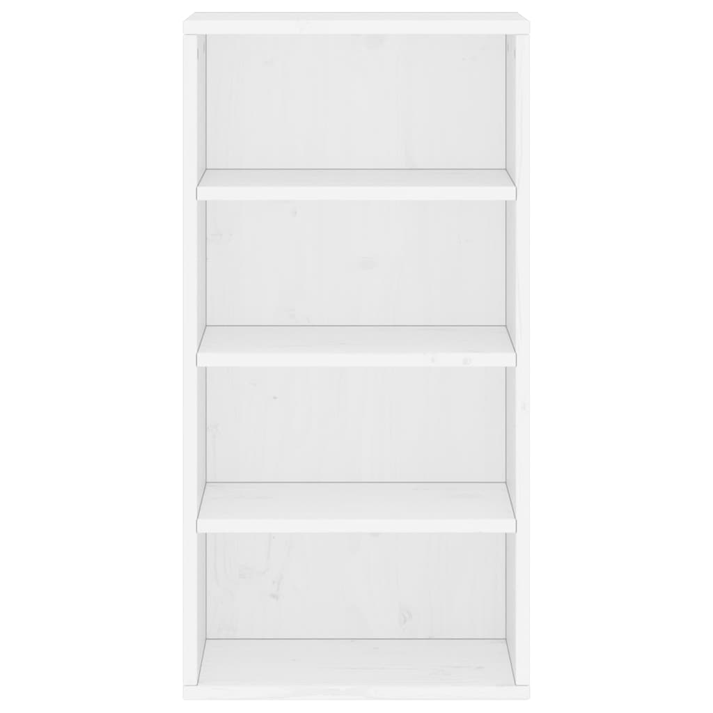 Beistellschrank ODDA 40x24x79 cm Massivholz Kiefer