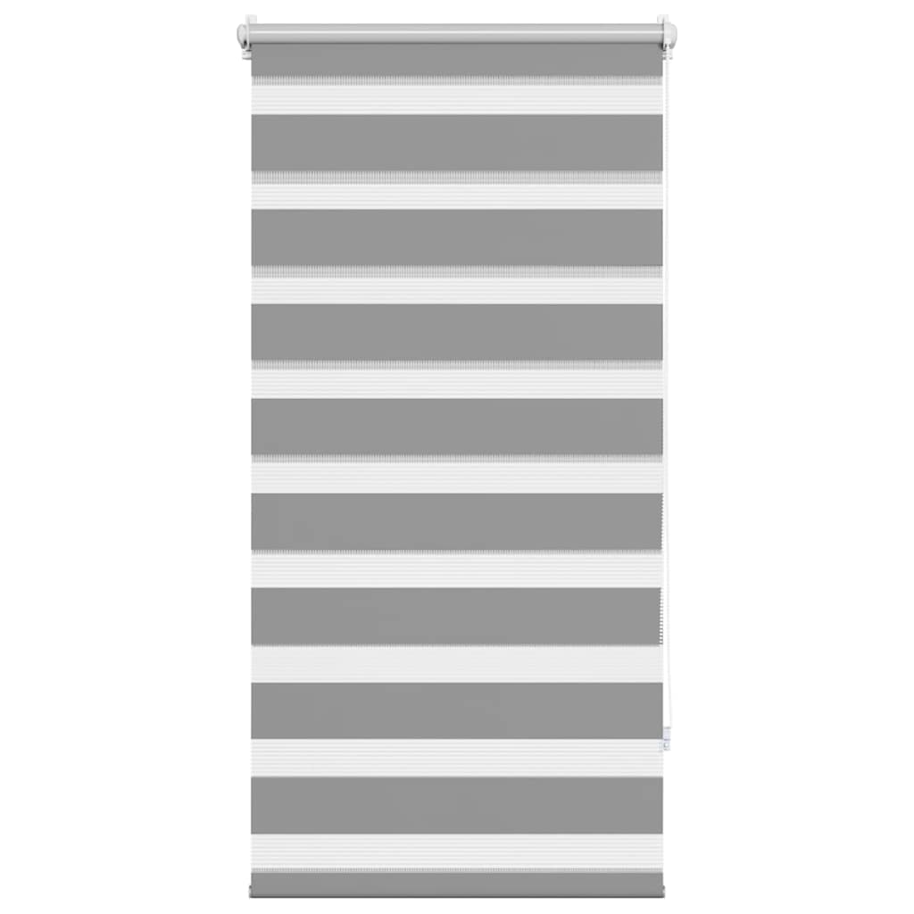 Zebra-Rollo 40,9 x 100 cm, Stoffbreite 36,7 cm, Weiß