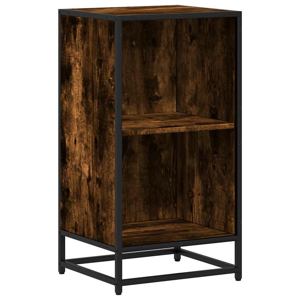 Bücherregal Schwarz 60x35x139 cm Holzwerkstoff