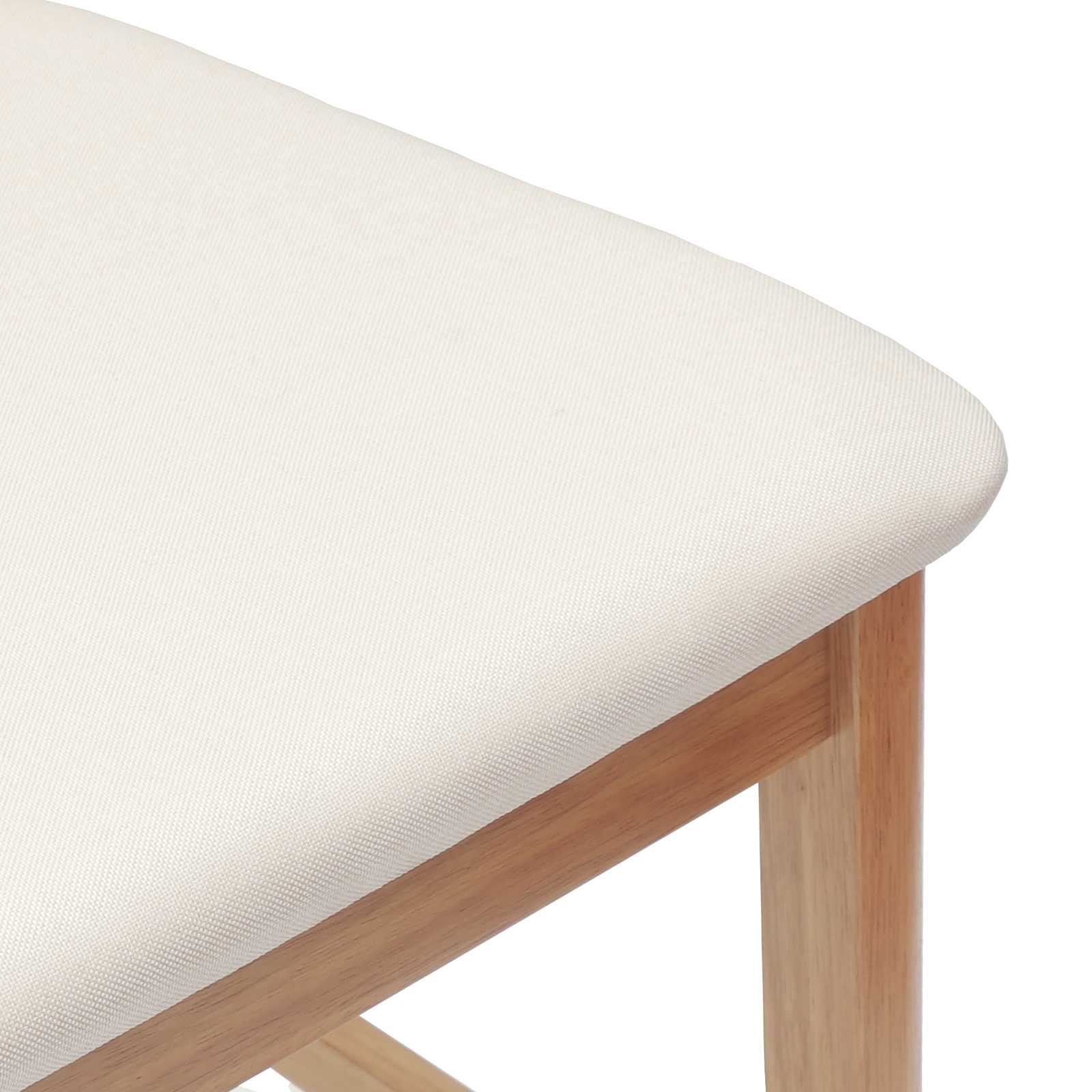 Esszimmerstühle 2 pcs Hellbraun 48 x 49 x 95 cm