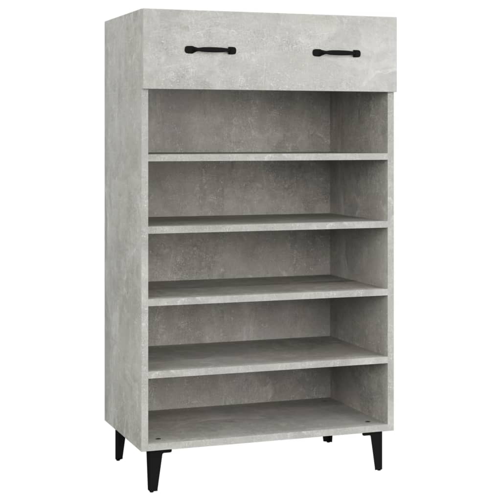 Schuhschrank Weiß 60x35x105 cm Holzwerkstoff