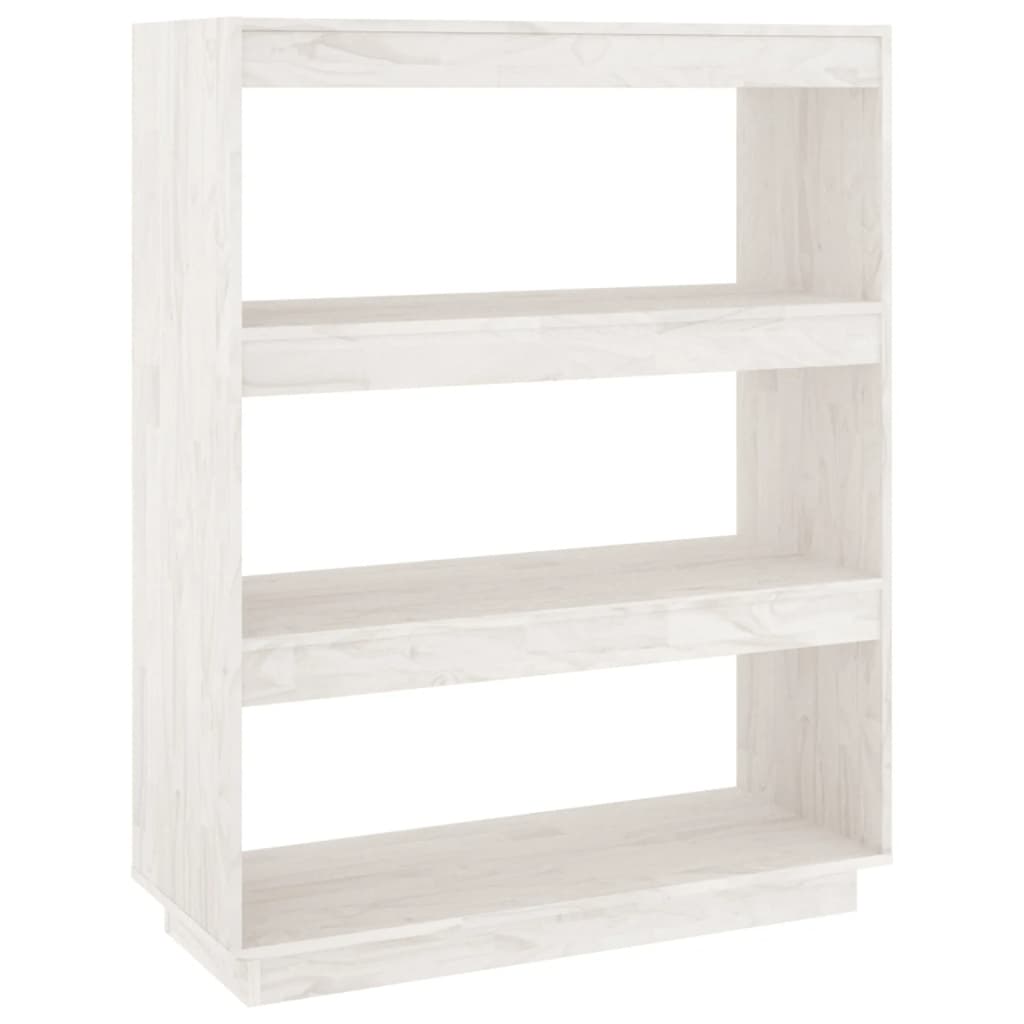 Bücherregal 40x35x71 cm Massivholz Kiefer