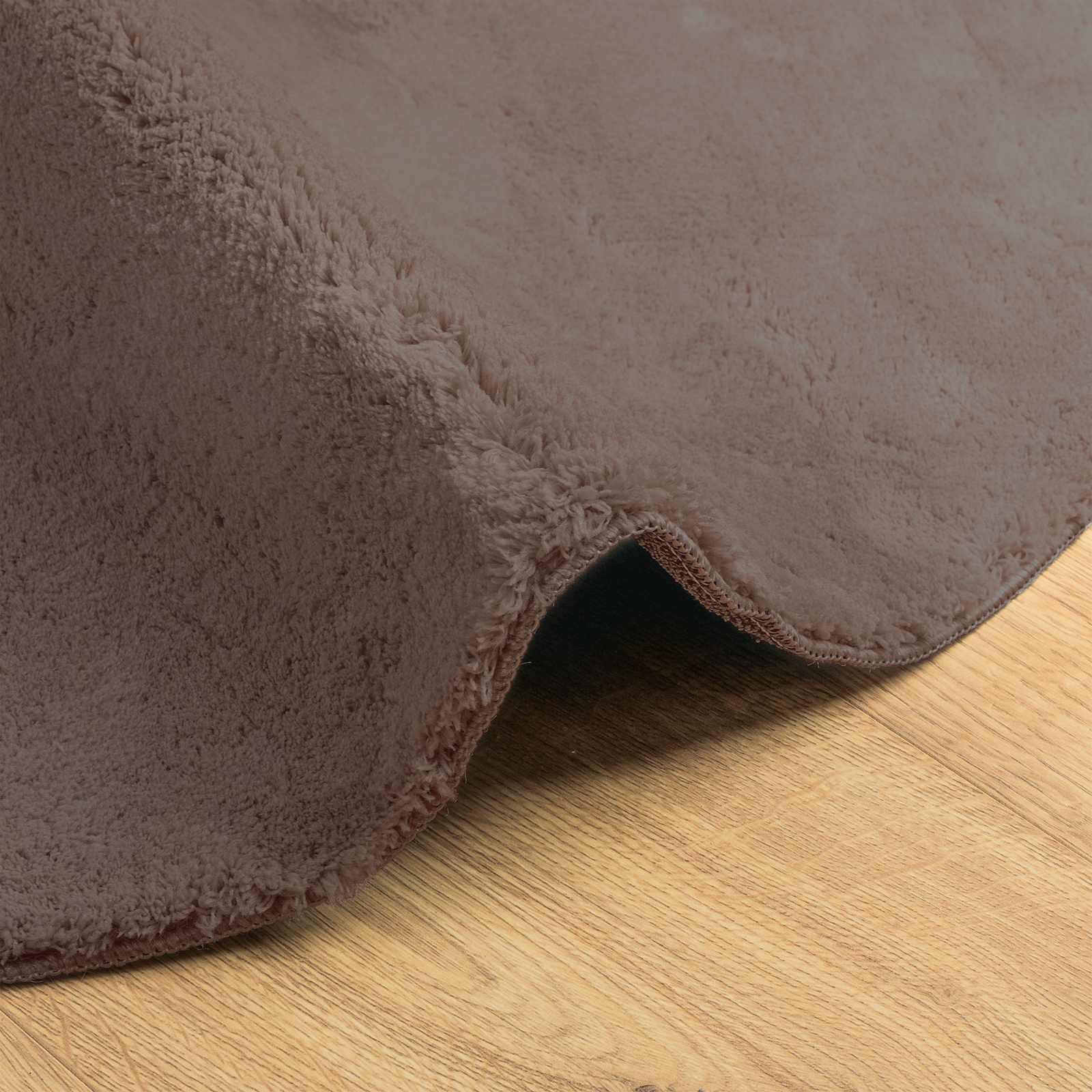 Bereichsteppiche HUARTE Anthrazit 100 x 200 cm Polyester