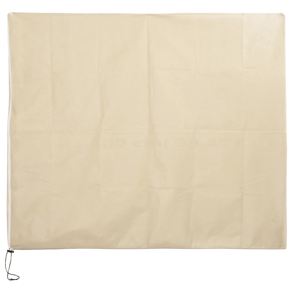 Wintervlies mit Reißverschluss 4 Stk. 70 g/m² 1x1,55 m