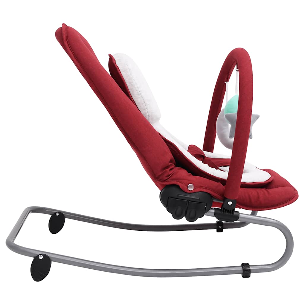Babywippe Anthrazit Stahl