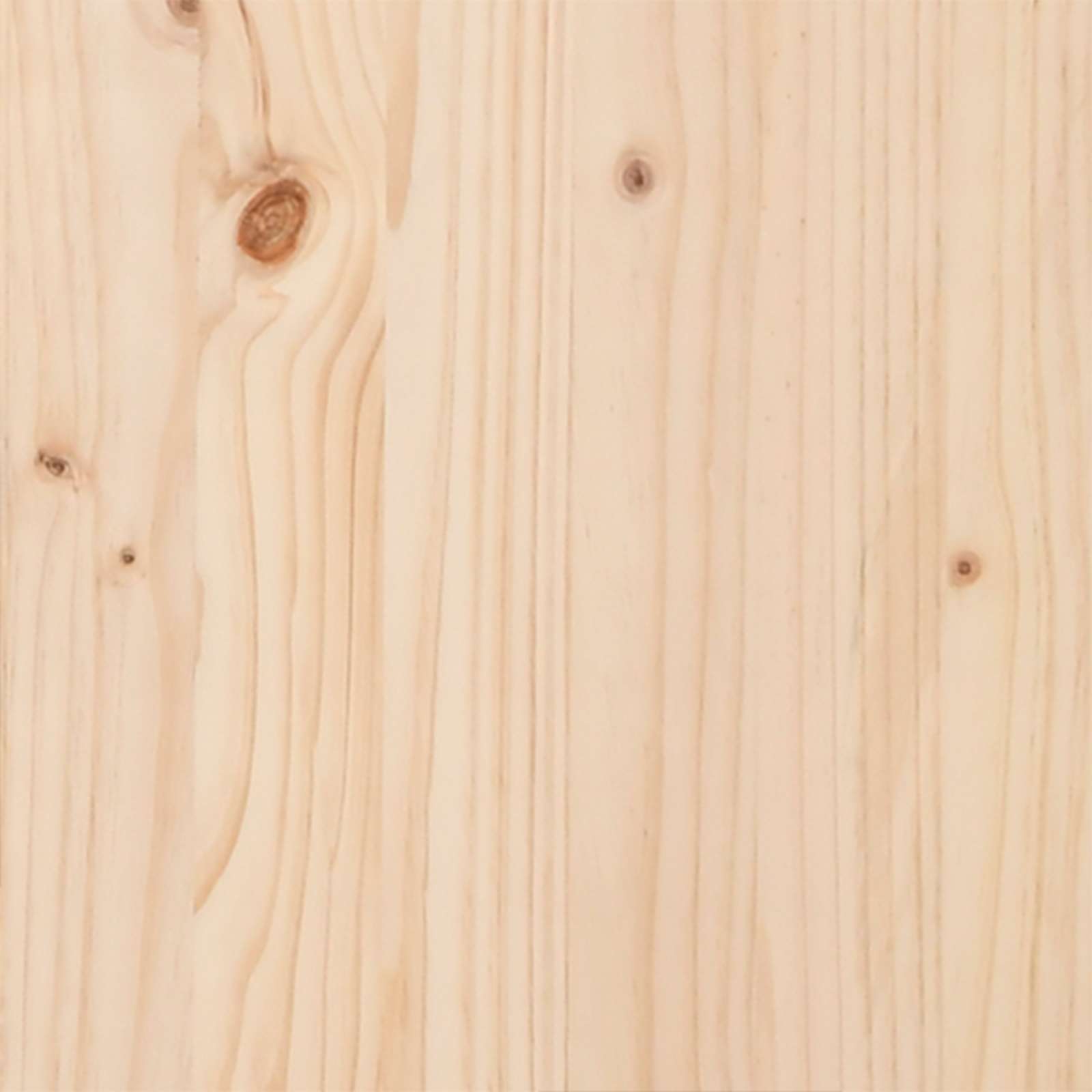 Esstisch Natur 200 x 100 x 75 cm Massives Kiefernholz