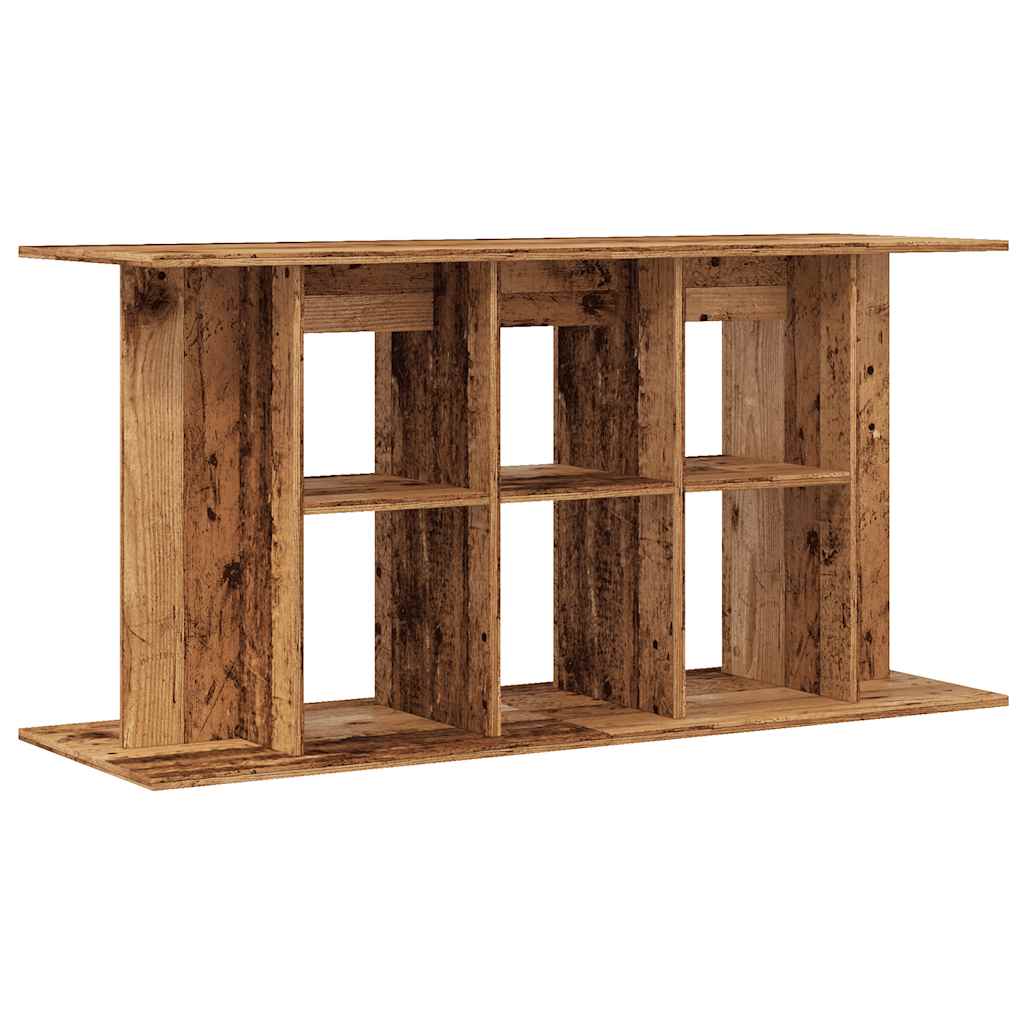 Aquariumständer Weiß 60x30x60 cm Holzwerkstoff