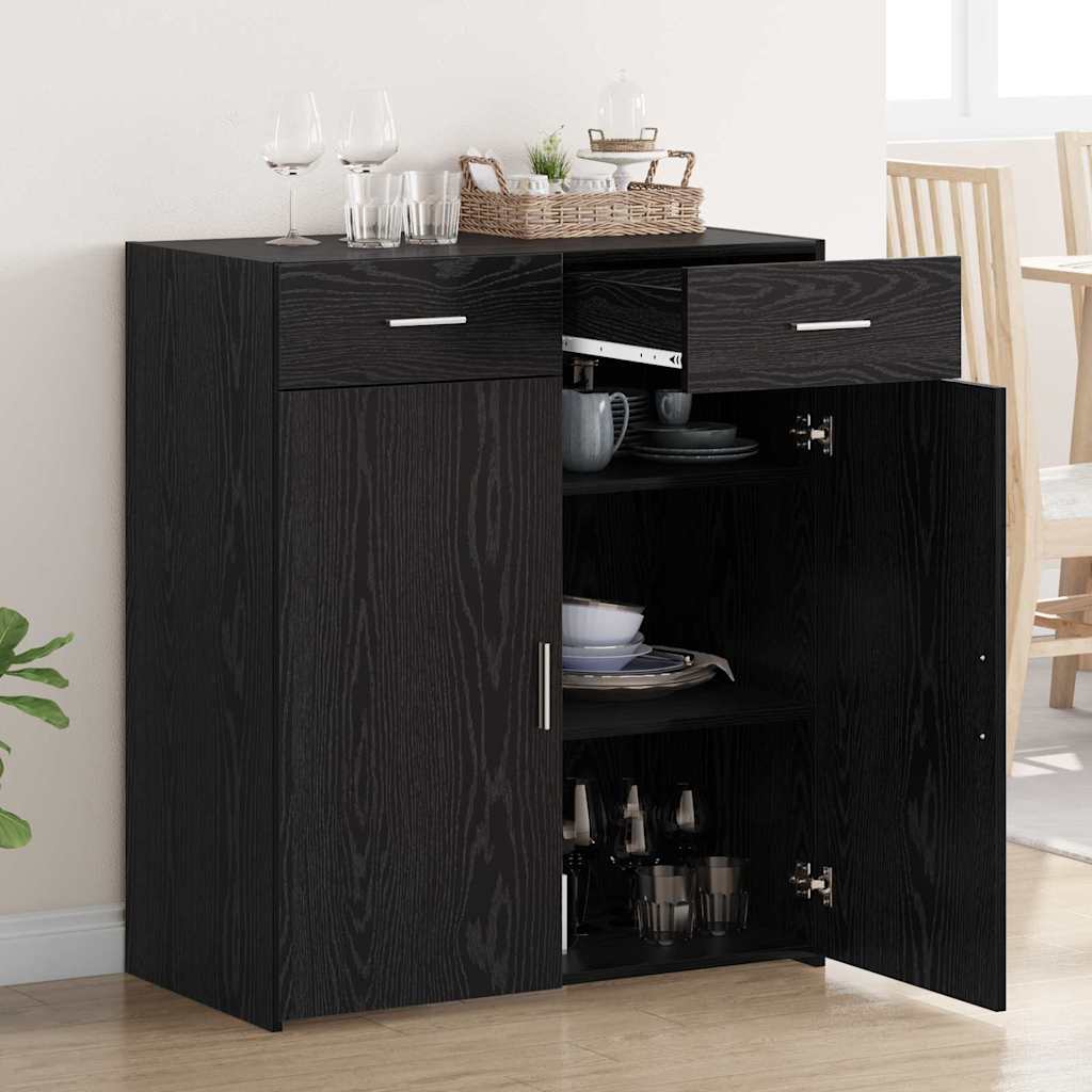 Badschrank Altholz 80 x 42,5 x 93,5 cm Holzwerkstoff