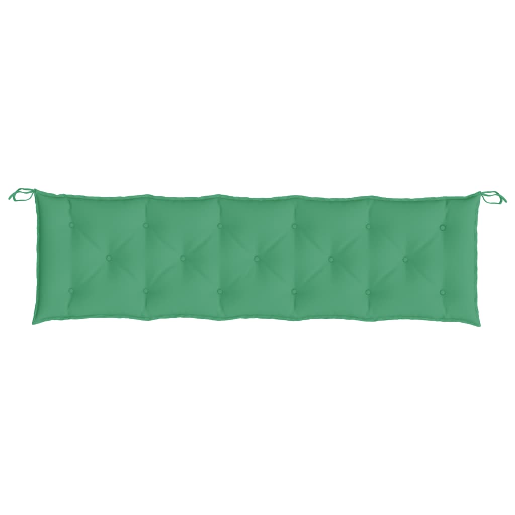 Gartenbank-Auflage Anthrazit 100x50x7 cm Oxford-Gewebe
